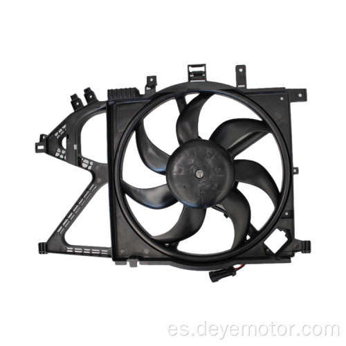 Auto Parts Motor del ventilador de enfriamiento del radiador para Opel